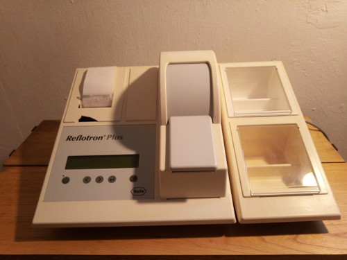 Roche reflotron plus - roche,