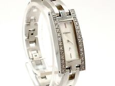 Fossil F2 ES 9539 Slim Quarz Damen Armbanduhr mit Zirkonia