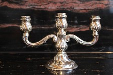 Kerzenleuchter 835er Silber