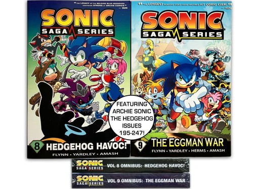 Sonic saga series vol 9 - vol, 8