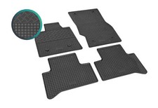 Passgenaue Gummifußmatten