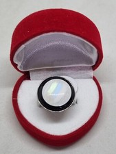 Schöner perlmuttfarbener