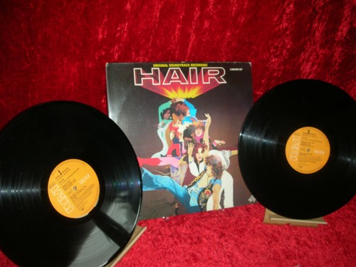 Hair soundtrack doppel - -, lp