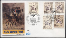 Bund 1990 "500 Jahre Post" GA