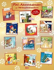 Pixi adventskalender gold - adventskalender,