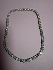 Tennis-Collier Silber 925