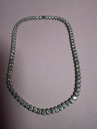 Tennis collier silber 925 - tennis-collier,