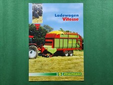 Prospekt Strautmann Ladewagen  Vitesse