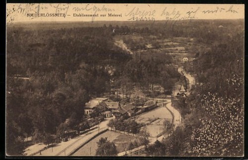 Niederlössnitz - ak,
