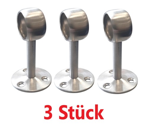 22mm wandhalter - 3x,