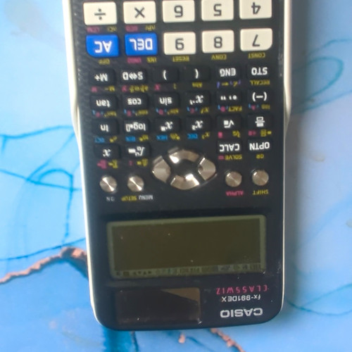 Casio 991dex classwiz - casio,