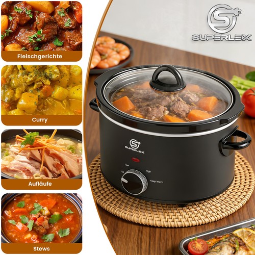 Superlex slow cooker 5l - superlex,