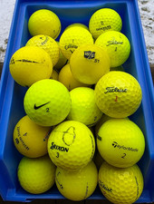 25 Gelbe Premium Lakeballs –