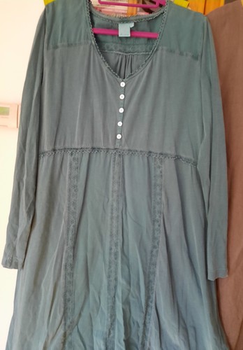 Deerberg kleid xxl - kleid, petrol