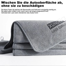 10x Mikrofasertuch Poliertuch