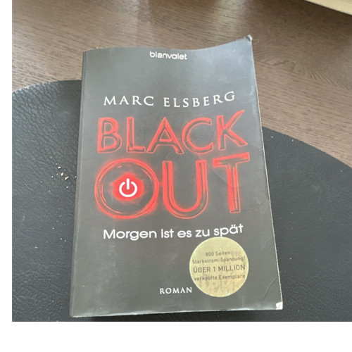 Marc elsberg blackout - marc,
