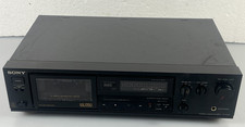 Sony TC-K410 Stereo Cassette  Deck Tape Deck - ohne Fernbedienung- #ST1080