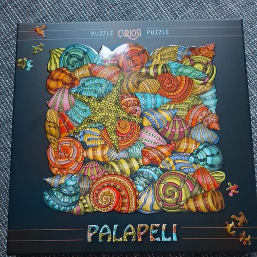Curiosi puzzle jigsaw palapeli - curiosi,