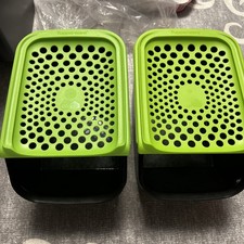 Tupperware 2x Zwiebellager