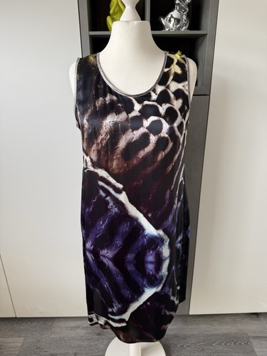 Marc cain seidenkleid n5 - marc,