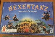Spiel - HEXENTANZ Das teuflische Verwirrspiel (Björn Holle) 1988 Schmidt ab 8