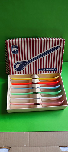 6er set vintage - 6er-set, vintage-eierlöffel