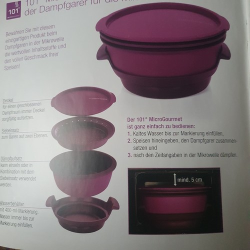 Tupperware dampfgarer - tupperware,