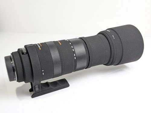 Sigma 150 500mm 6 - sigma, apo