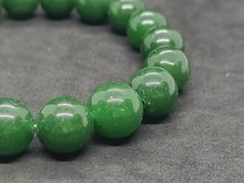 Hetian Jade Perlen Armband