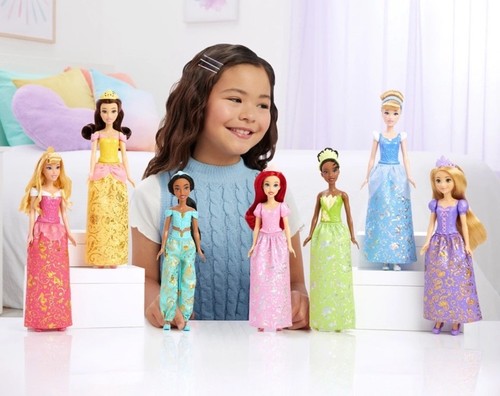 Disney prinzessin puppen story - puppen,
