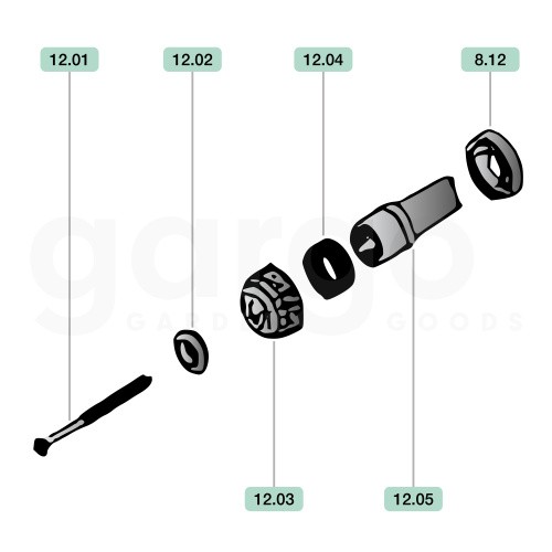 Haaga kehrmaschine set - kehrmaschine,