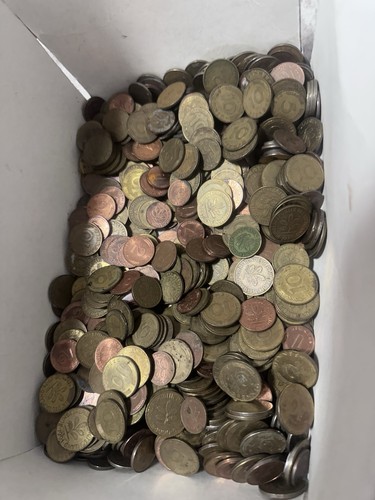 Nur pfennig münzen - 2,4,