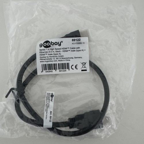 Hdmi kabel m - kabel, 0,5