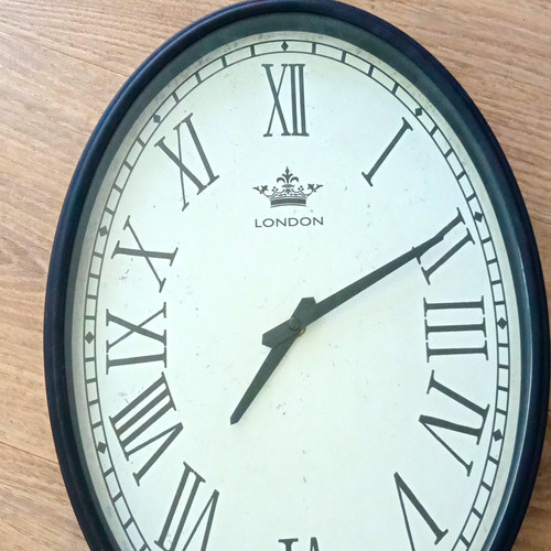 London standard wanduhr analog - wanduhr,