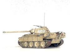 Trident  Minitank  1:87  Panther 7,5  PAK Militär, Wehrmacht, WWII, Epoche II