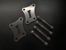 Motorhalterung vorn Edelstahl