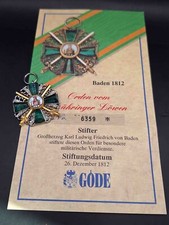 Göde Abzeichen Auszeichnung