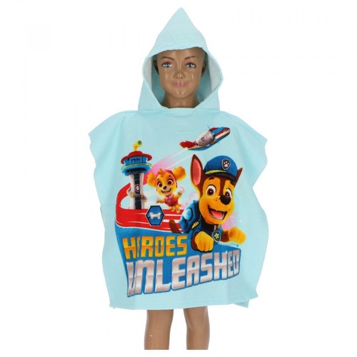 Paw patrol badeponcho - patrol,