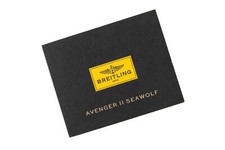 Breitling Avenger II Seawolf Bedienungsanleitung Anleitung Manual  