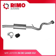 für BMW 3er E90 E91 316i 318i 1.6 2.0 (2005-2011) Mittelschalldämpfer Auspuff