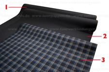 VW Golf GTE 7 VII Karo Stoff