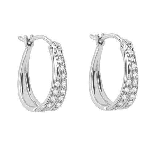 Zweireihig diamant pavé - diamant,