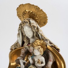 Majolika Madonna  Keramik