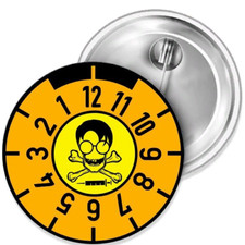 Impf-Verfalls TÜV Plakette