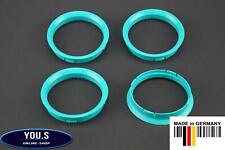 4x ZENTRIERRINGE 70,0 - 65,1 mm für Opel Volvo Peugeot Rial Alutec Anzio ATS Z17