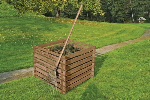 Holzkomposter 90x90x70 - , cm