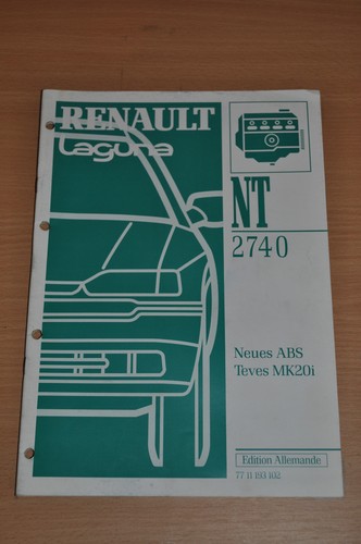 Werkstatthandbuch renault - werkstatthandbuch,