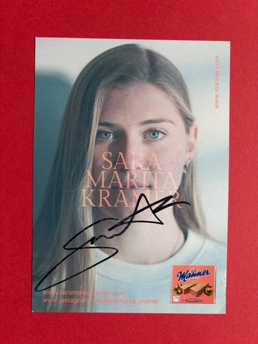 Original sign autogrammkarte - original,