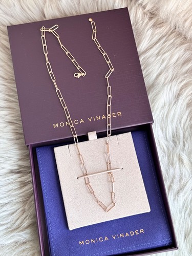 Monica vinader 18kt - monica,