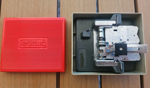 Eumig filmklebegerät mit box - eumig,